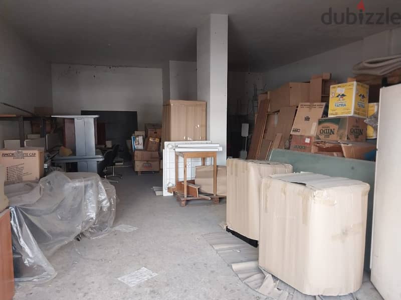 100 Sqm | Prime Location Shop For Sale In Horsh Tabet 0