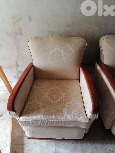 Double Salon vintage antique  صالون 2