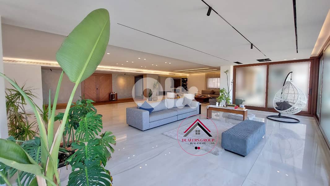 Modern Deluxe Apartment for sale in Kantari , Beirut 0