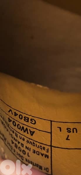 Dr  martens shoes original like new 3