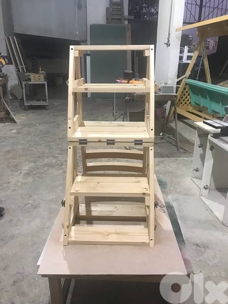 convertible wooden chair 4