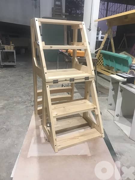 convertible wooden chair 5