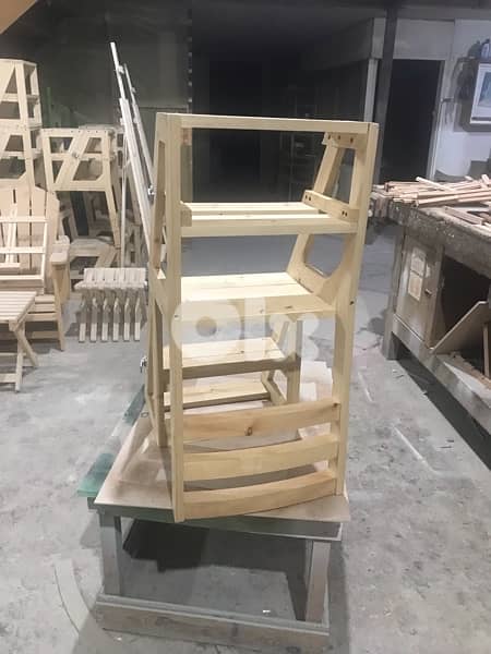 convertible wooden chair 7