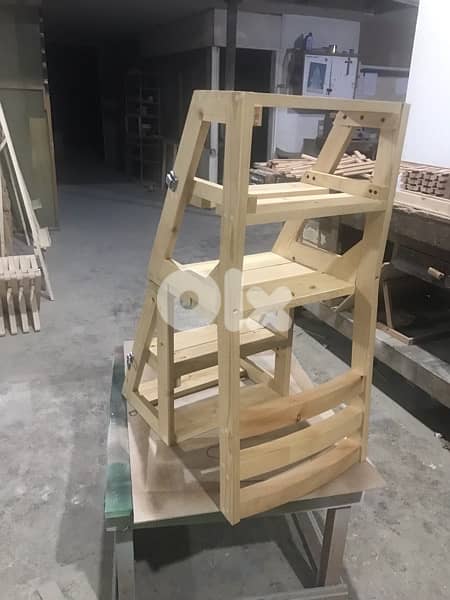 convertible wooden chair 8