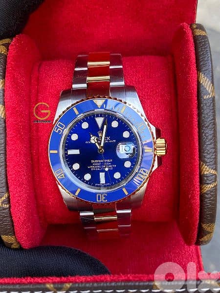 Rolex Submariner Bluesy 0