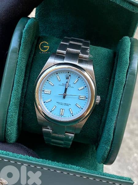 Rolex Oyster Perpetual Tiffany 0
