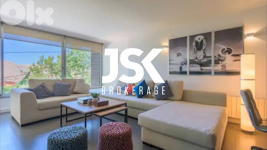 L13631-Chalet With Terrace for Rent In Tilal Al Assal,Kfarzebian 0