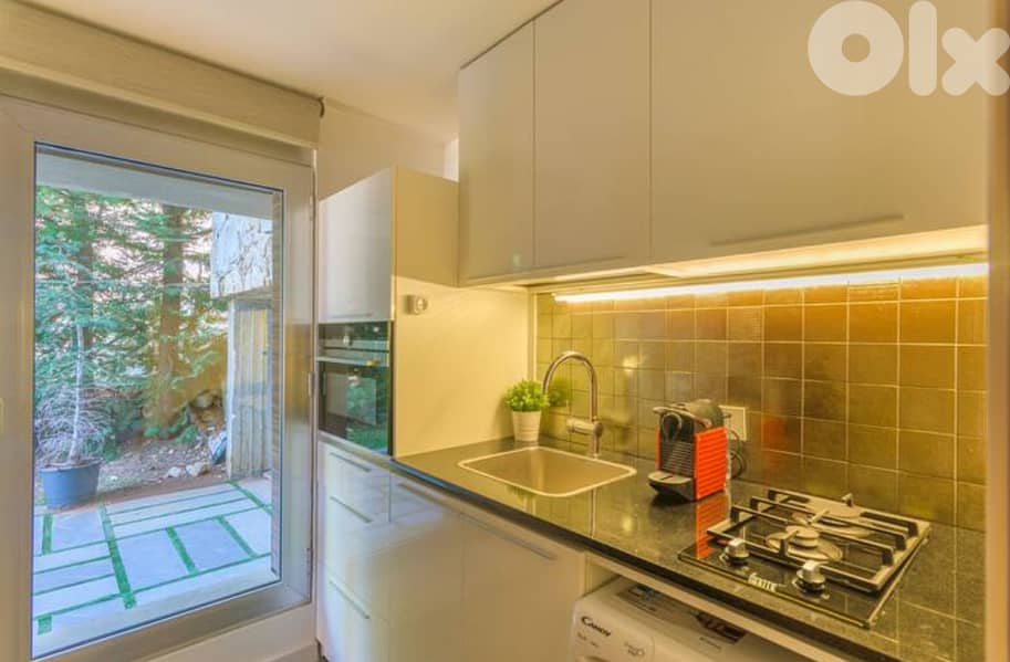 L13631-Chalet With Terrace for Rent In Tilal Al Assal,Kfarzebian 3