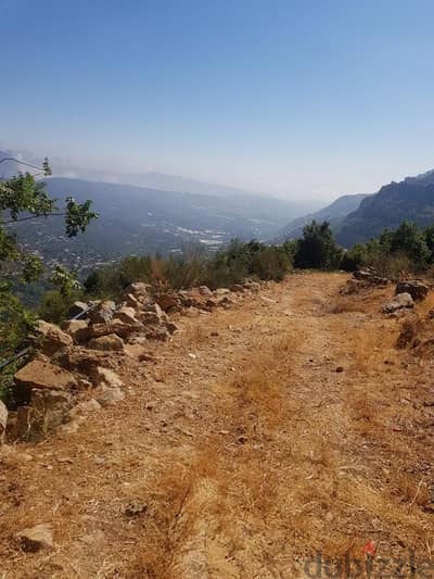 824 Sqm | Land for sale in Ehmej | Panoramic Mountain view