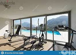 FULLY FURNISHED IN DOWNTOWN PRIME (60SQ) 1 BEDROOM , (ACR-448) 0