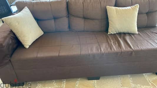 طقم زاوية خشب ٣×٣ م