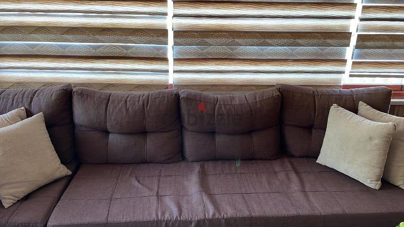 طقم زاوية خشب ٣×٣ م 1