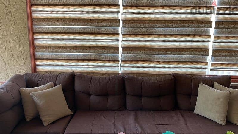 طقم زاوية خشب ٣×٣ م 2