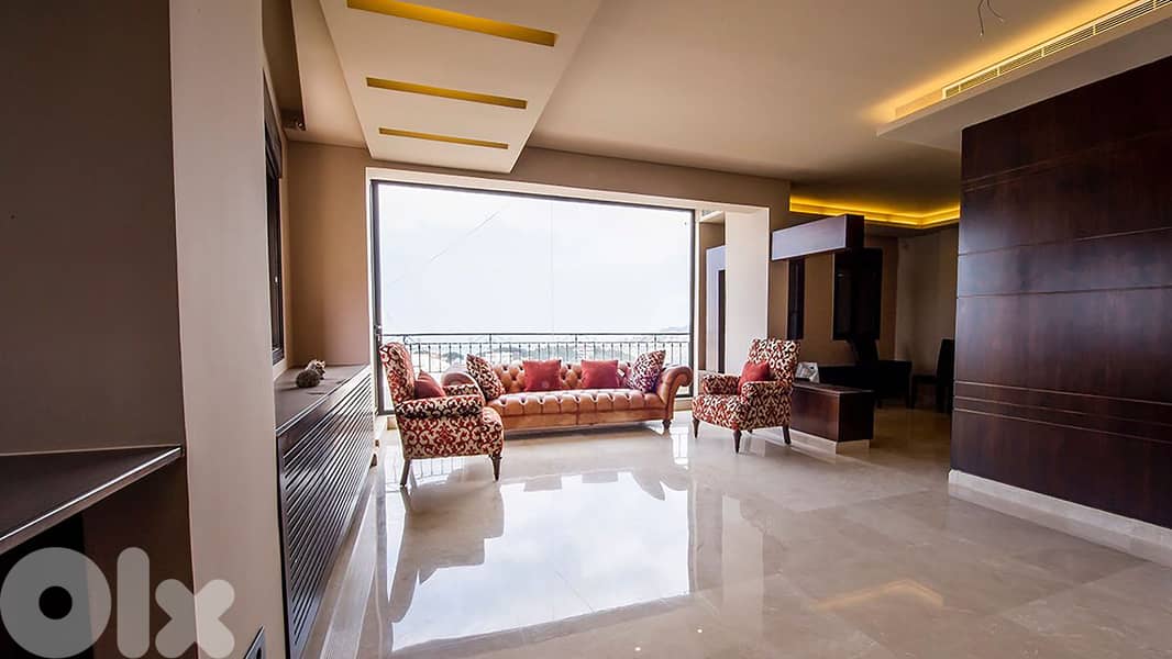L03595 - Fully Decorated & Furnished Duplex For Sale In Bsalim 0