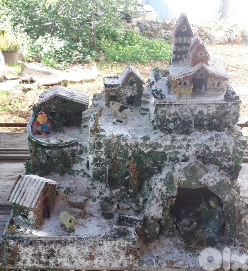 مغارة الميلاد Crèche de Noël 0