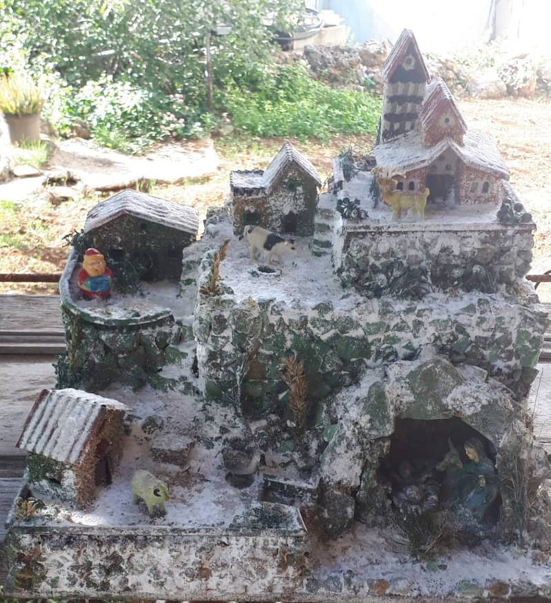 مغارة الميلاد Crèche de Noël 1