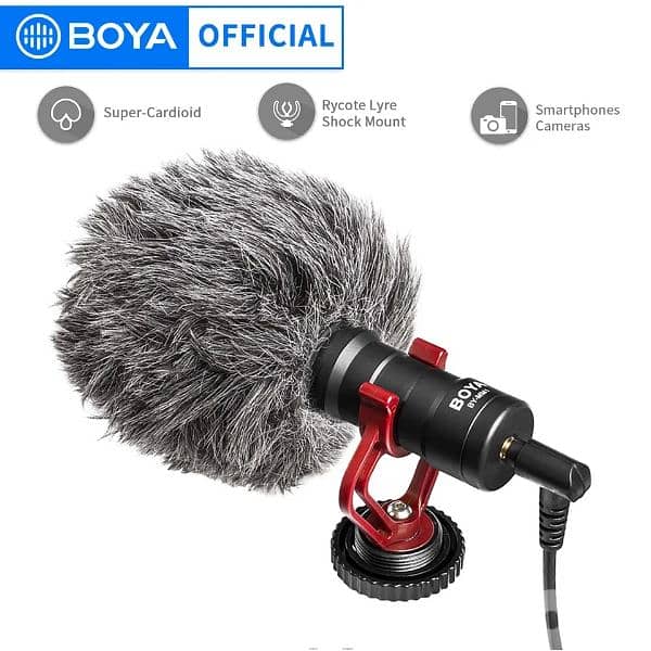 Boya Microphone 0
