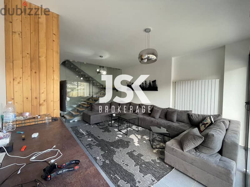 L13637-Big Chalet For Rent at Haya,Laqlouq (SEASONAL) 0