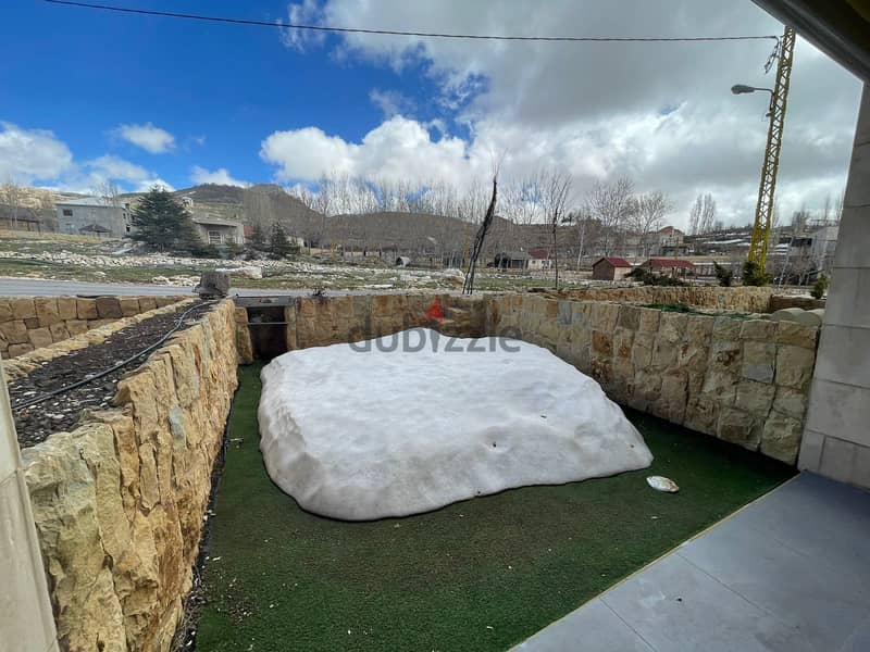 L13637-Big Chalet For Rent at Haya,Laqlouq (SEASONAL) 2