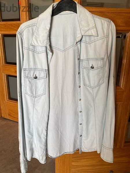 new and like new branded shirts, S&M 4