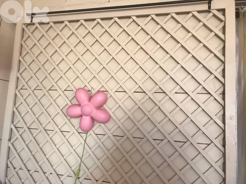 تعريشه خشب للبلكون 0