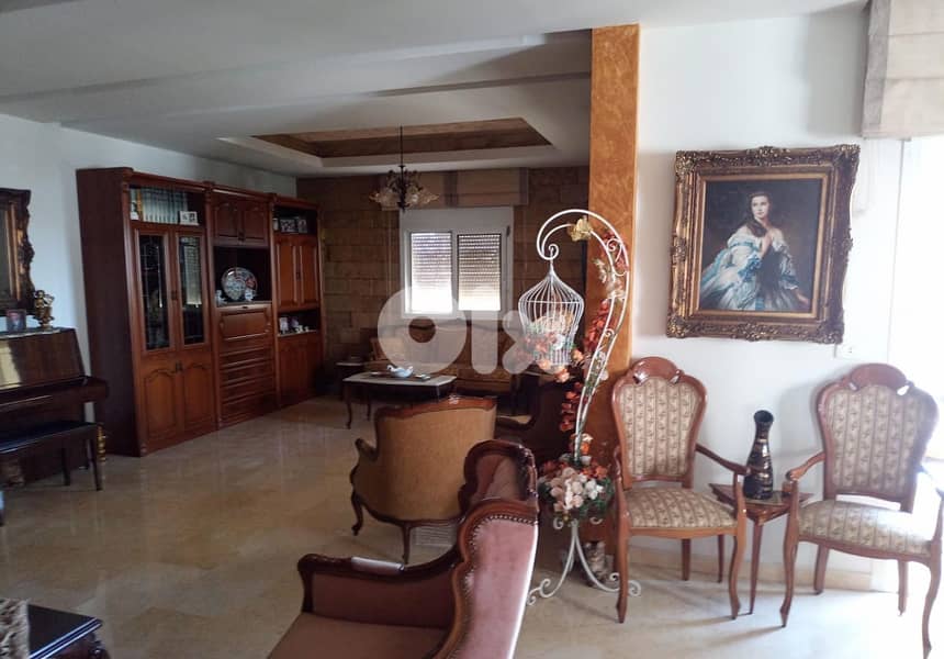 L01386-Spacious Furnished Apartment For Sale in Jbeil 0