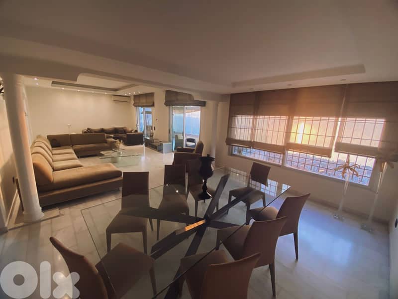 Fully Furnished In Kfarhbab (400Sq) With View, (KFR-105) 0