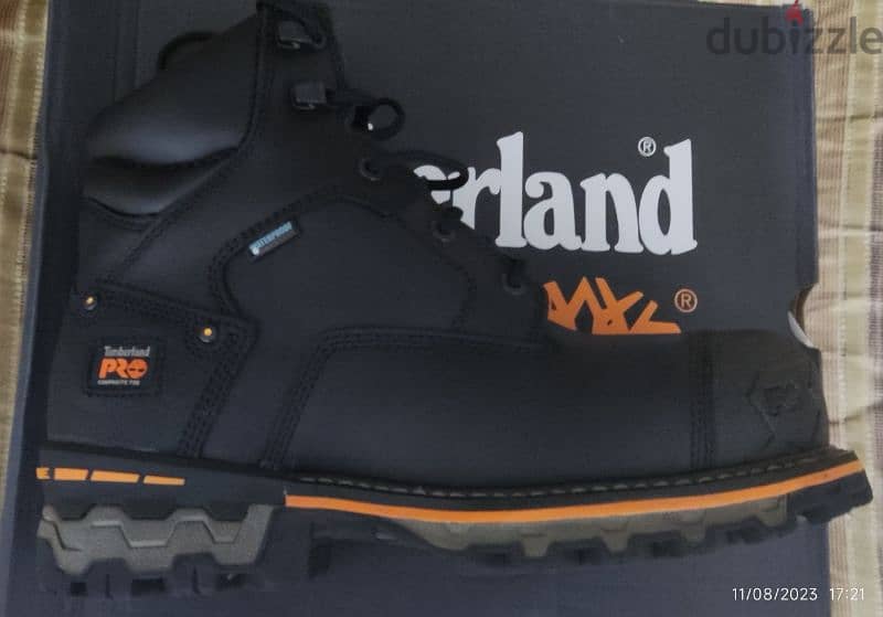 Timberland Pro Original Safety 0