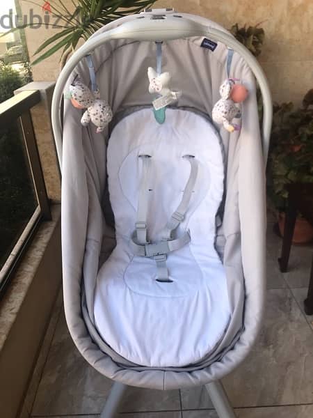 chicco’s baby hug 4 in 1 5