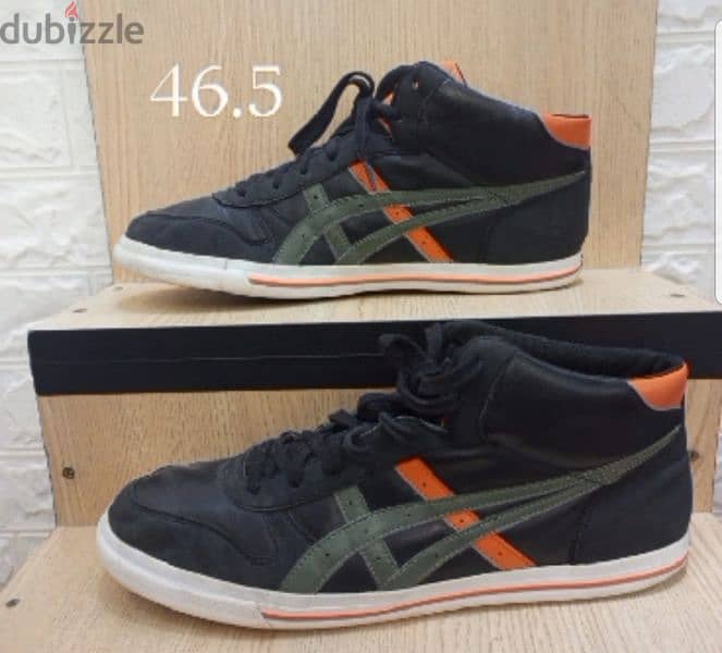 Asics shoes size 46.5 0