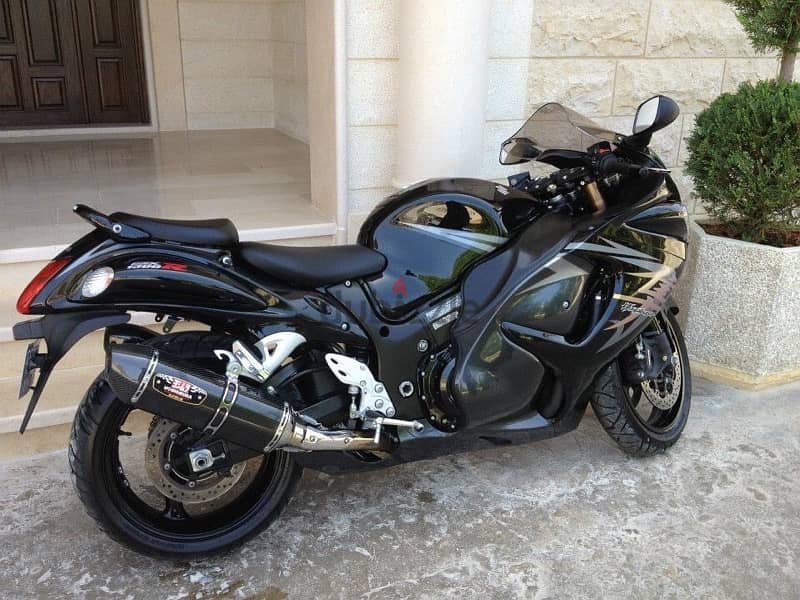 HAYABUSA 1300 R 2009 1