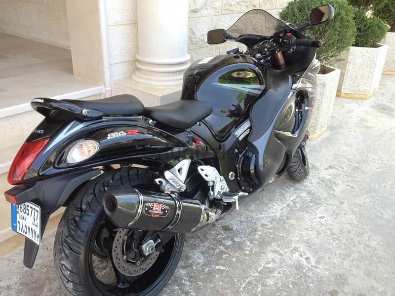 HAYABUSA 1300 R 2009 2