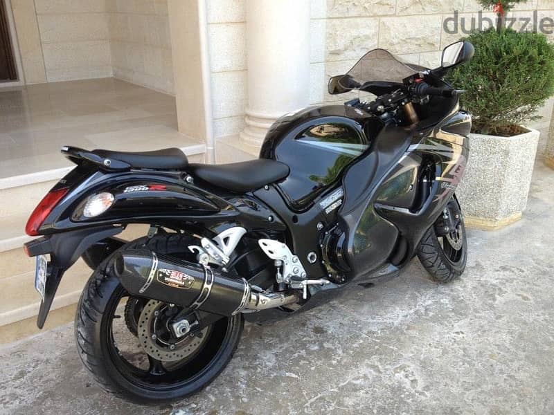 HAYABUSA 1300 R 2009 3