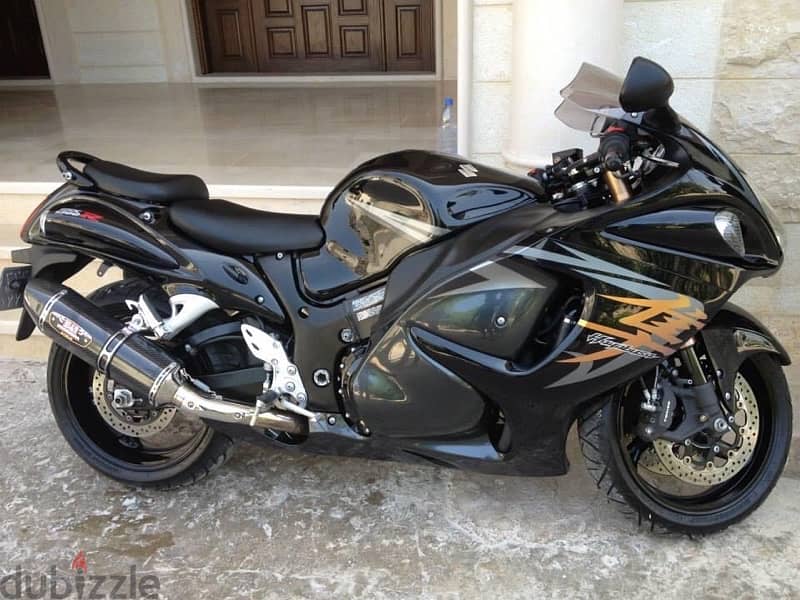 HAYABUSA 1300 R 2009 4