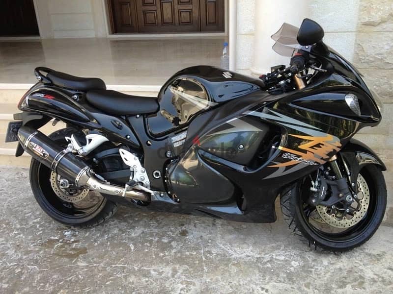 HAYABUSA 1300 R 2009 5