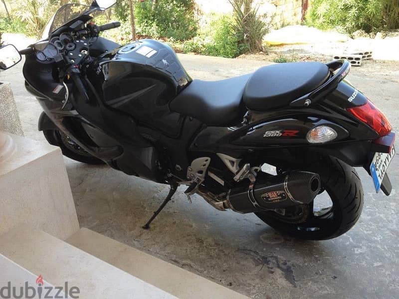 HAYABUSA 1300 R 2009 7