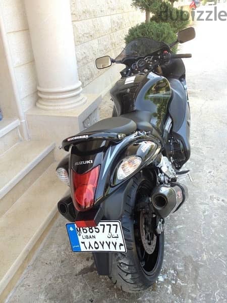 HAYABUSA 1300 R 2009 9