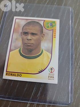 Panini Ronaldo R9 2002 Sticker 0