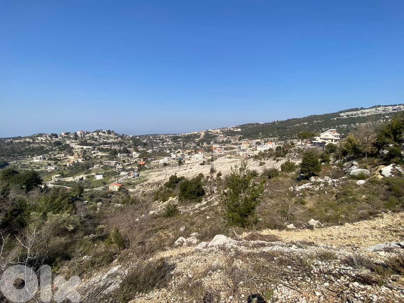 RWB219MT - Land for sale in Lehfed Jbeil 0