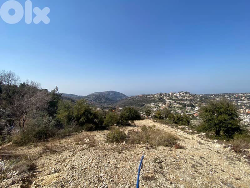 RWB219MT - Land for sale in Lehfed Jbeil 1