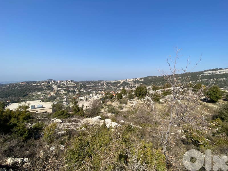 RWB219MT - Land for sale in Lehfed Jbeil 2
