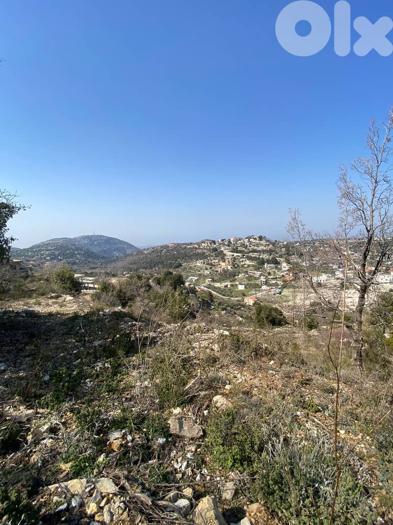 RWB219MT - Land for sale in Lehfed Jbeil 4