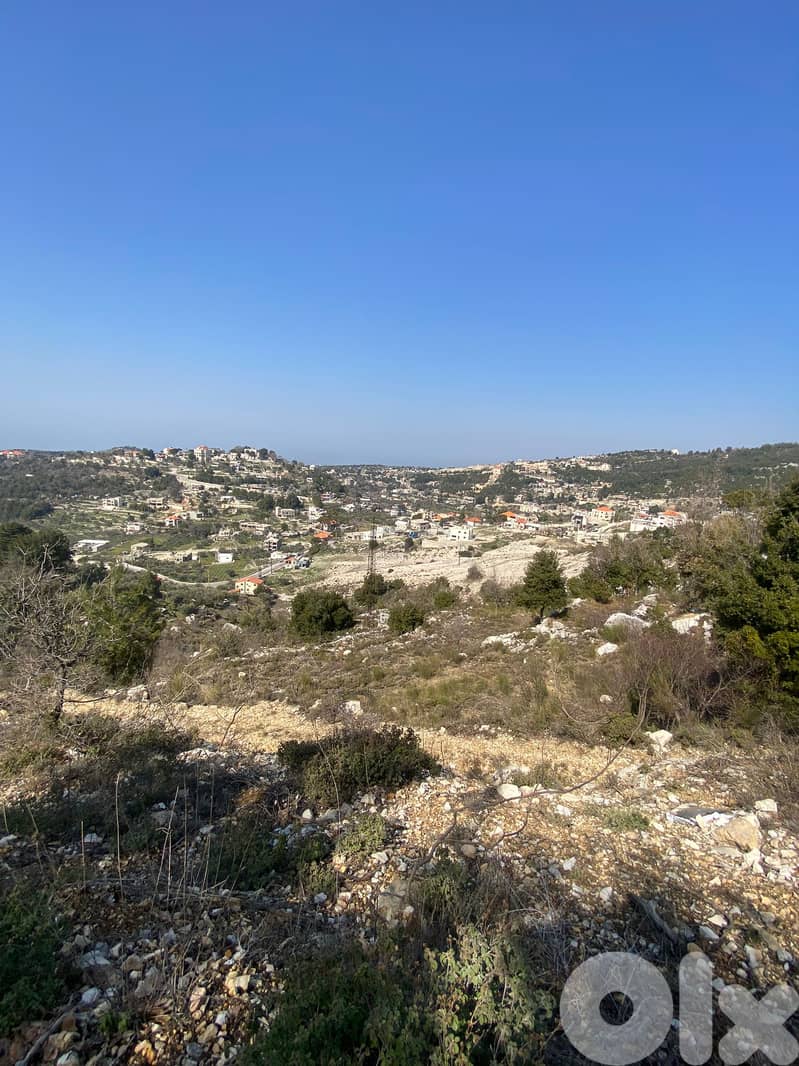RWB219MT - Land for sale in Lehfed Jbeil 5