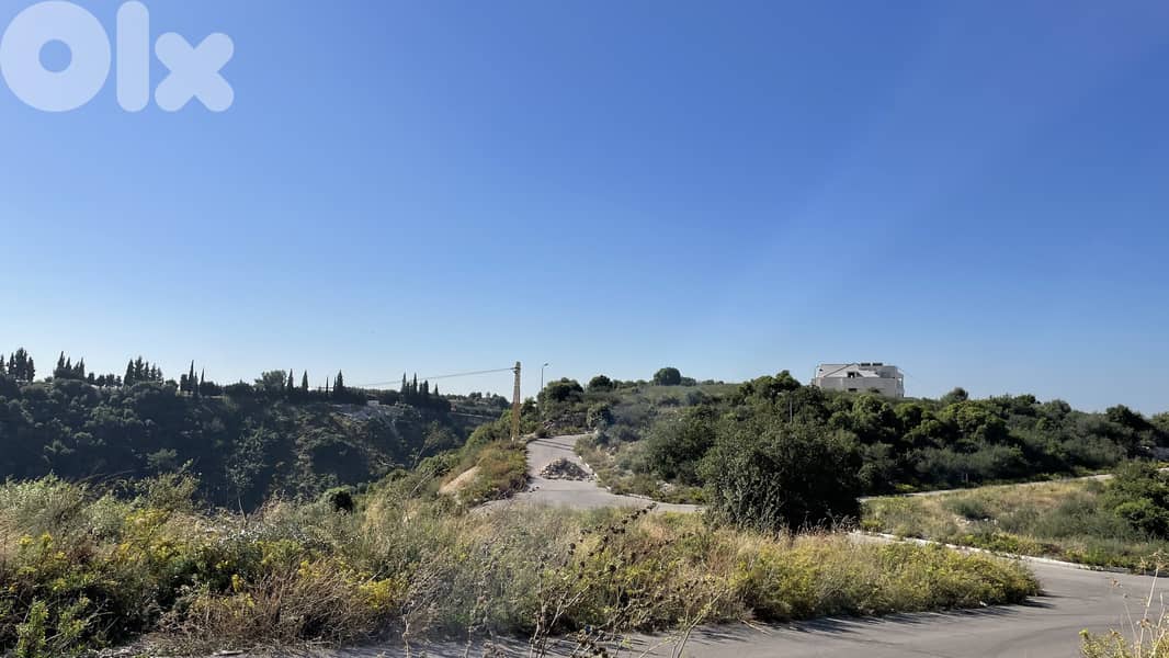 RWB134CA - Land for sale in EDDE Jbeil 1