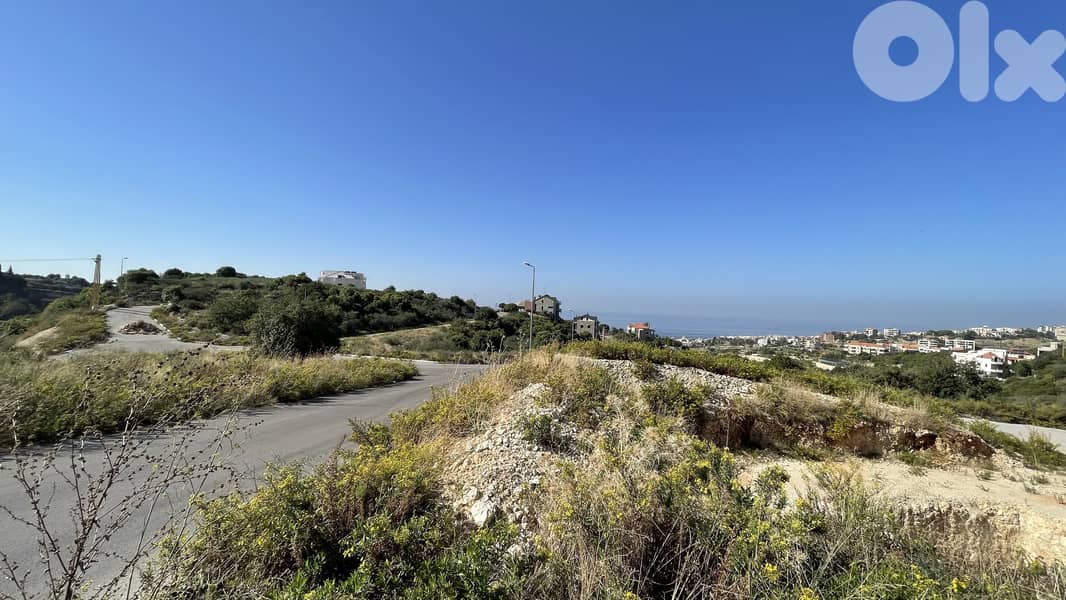 RWB134CA - Land for sale in EDDE Jbeil 2