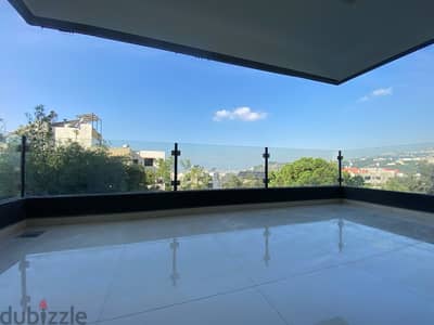 A 2 bedroom apartment for rent in Zekrit with greenery views.