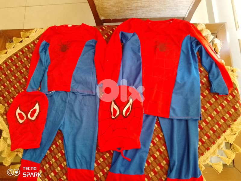 Customs for deguisement 0