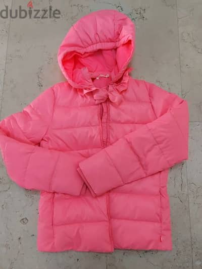 jacket for girls size 12years