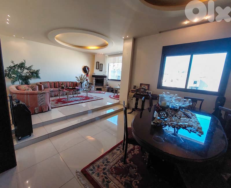 320 SQM Building in Naccache with Breathtaking Sea View & 500 SQM Land 0