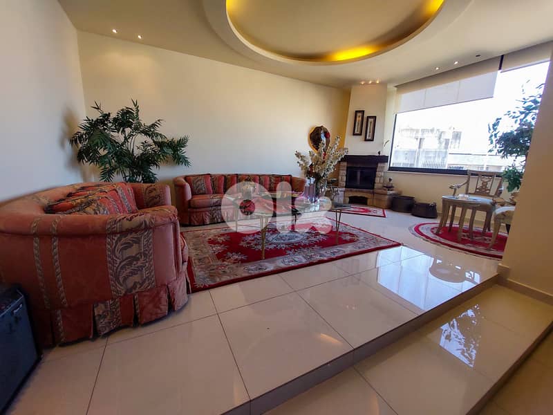 320 SQM Building in Naccache with Breathtaking Sea View & 500 SQM Land 1